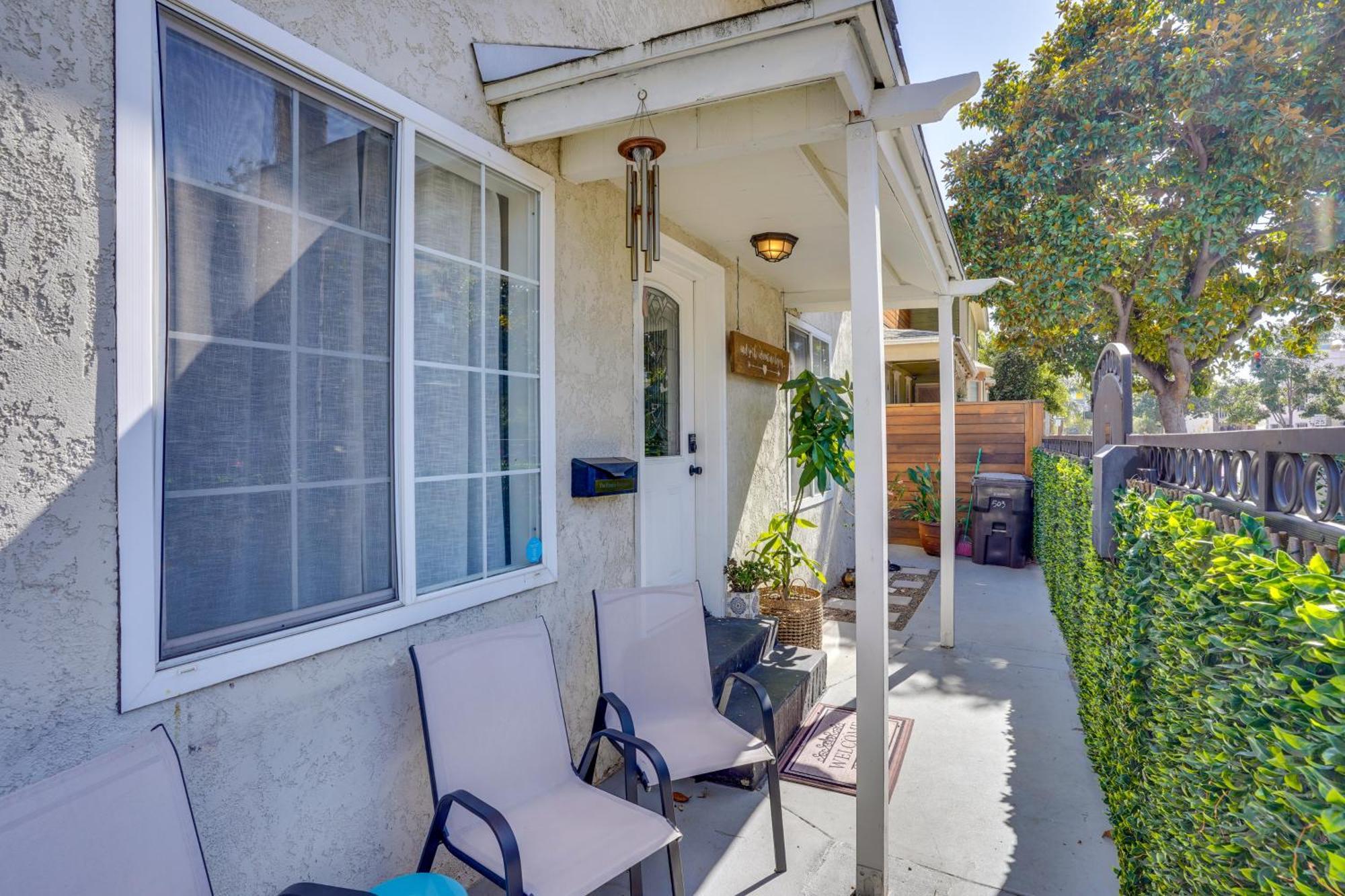Fully Remodeled Downtown Long Beach Home! المظهر الخارجي الصورة