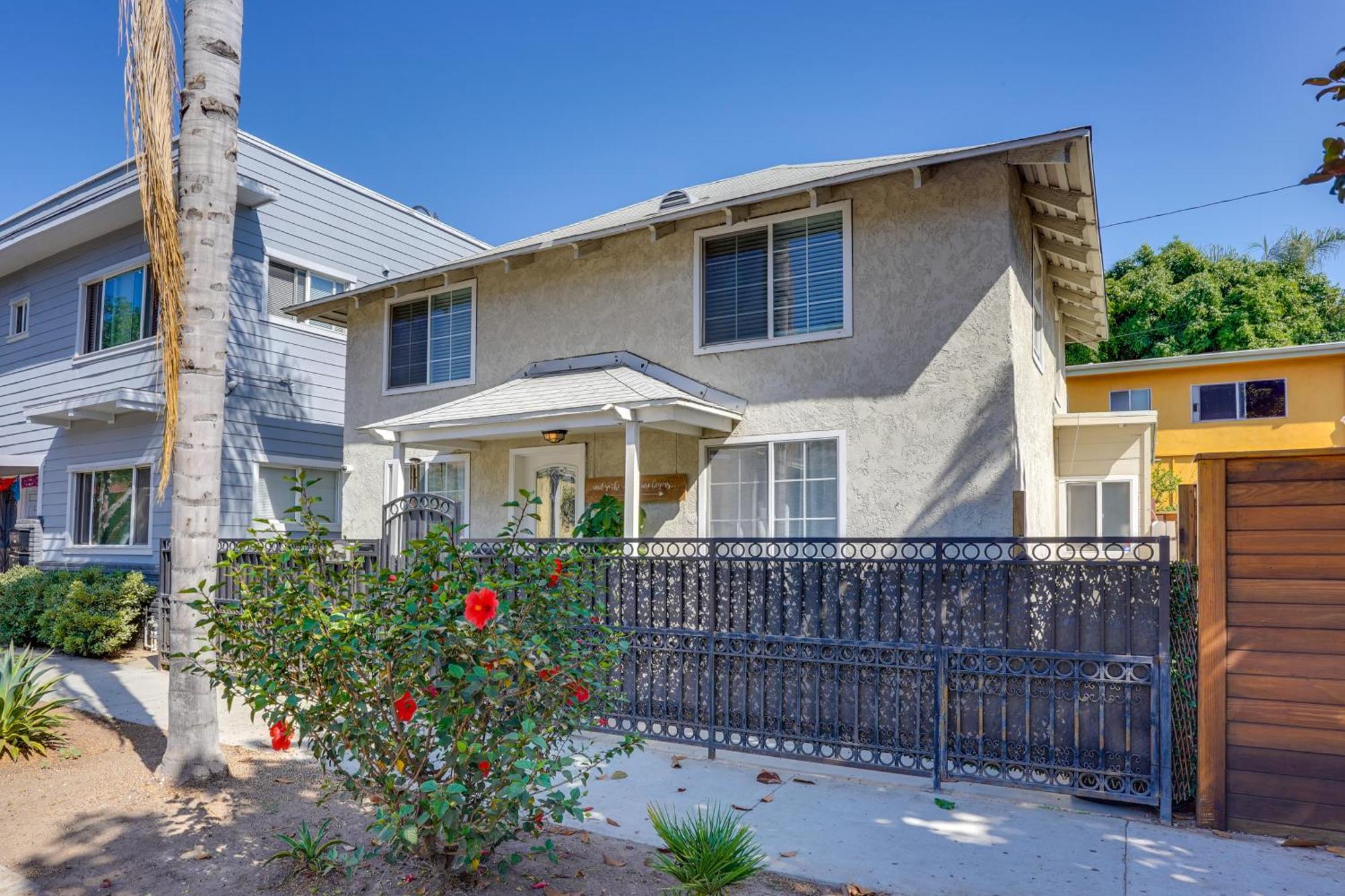 Fully Remodeled Downtown Long Beach Home! المظهر الخارجي الصورة